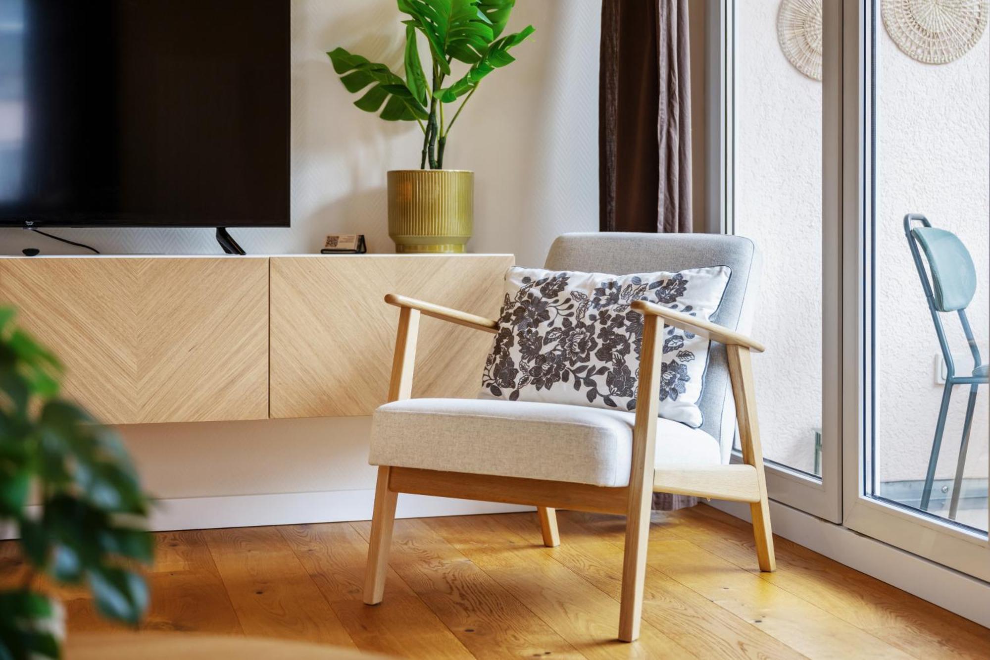 Appartamento Edler Wohnraum Schwanenteich-Oase Mit Balkon, Kaffeevollautomat, Lift & Parkplatz Zwickau Esterno foto
