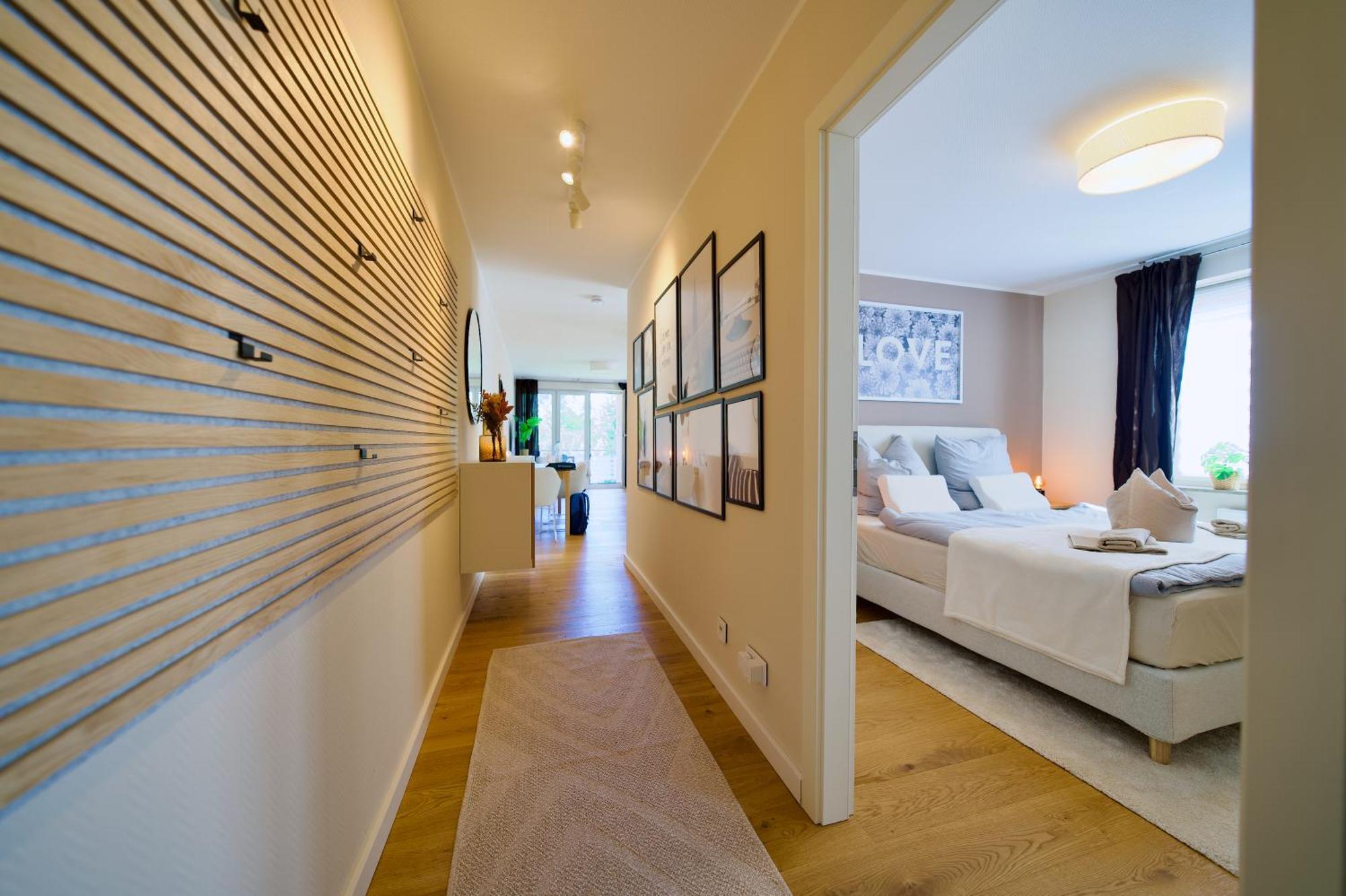 Appartamento Edler Wohnraum Schwanenteich-Oase Mit Balkon, Kaffeevollautomat, Lift & Parkplatz Zwickau Esterno foto