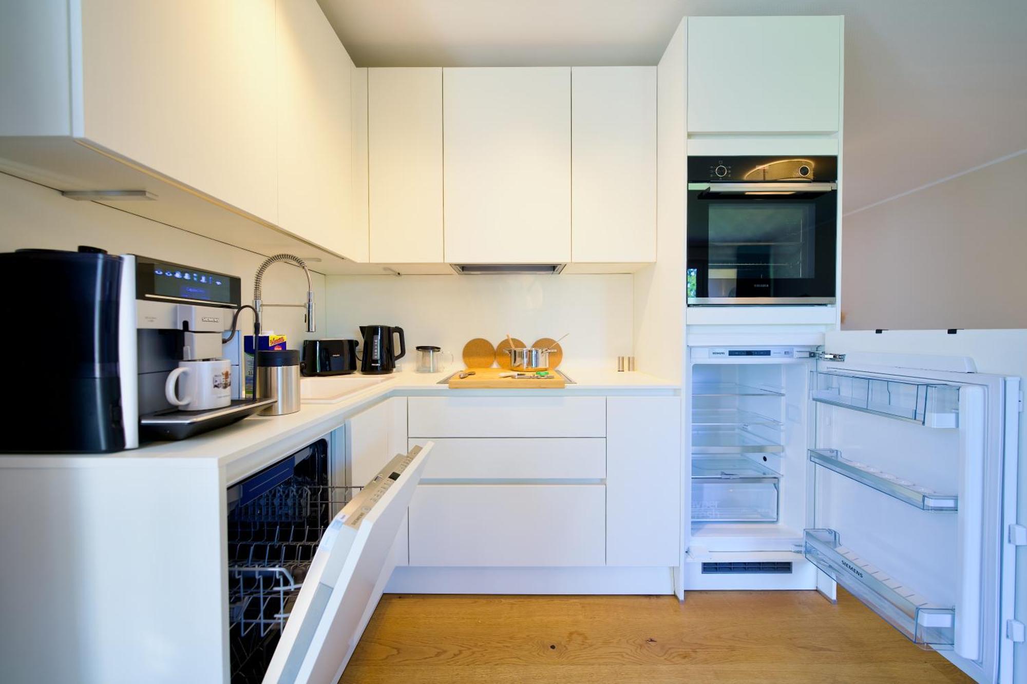 Appartamento Edler Wohnraum Schwanenteich-Oase Mit Balkon, Kaffeevollautomat, Lift & Parkplatz Zwickau Esterno foto